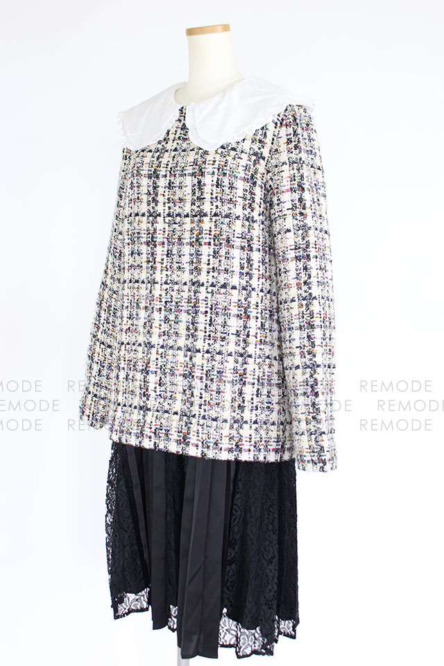 超美品の 最終お値下げ Chesty未使用タグ付き サイズ1 ヒロインツイードワンピース ひざ丈ワンピース Www Dietrichfuneralhome Com