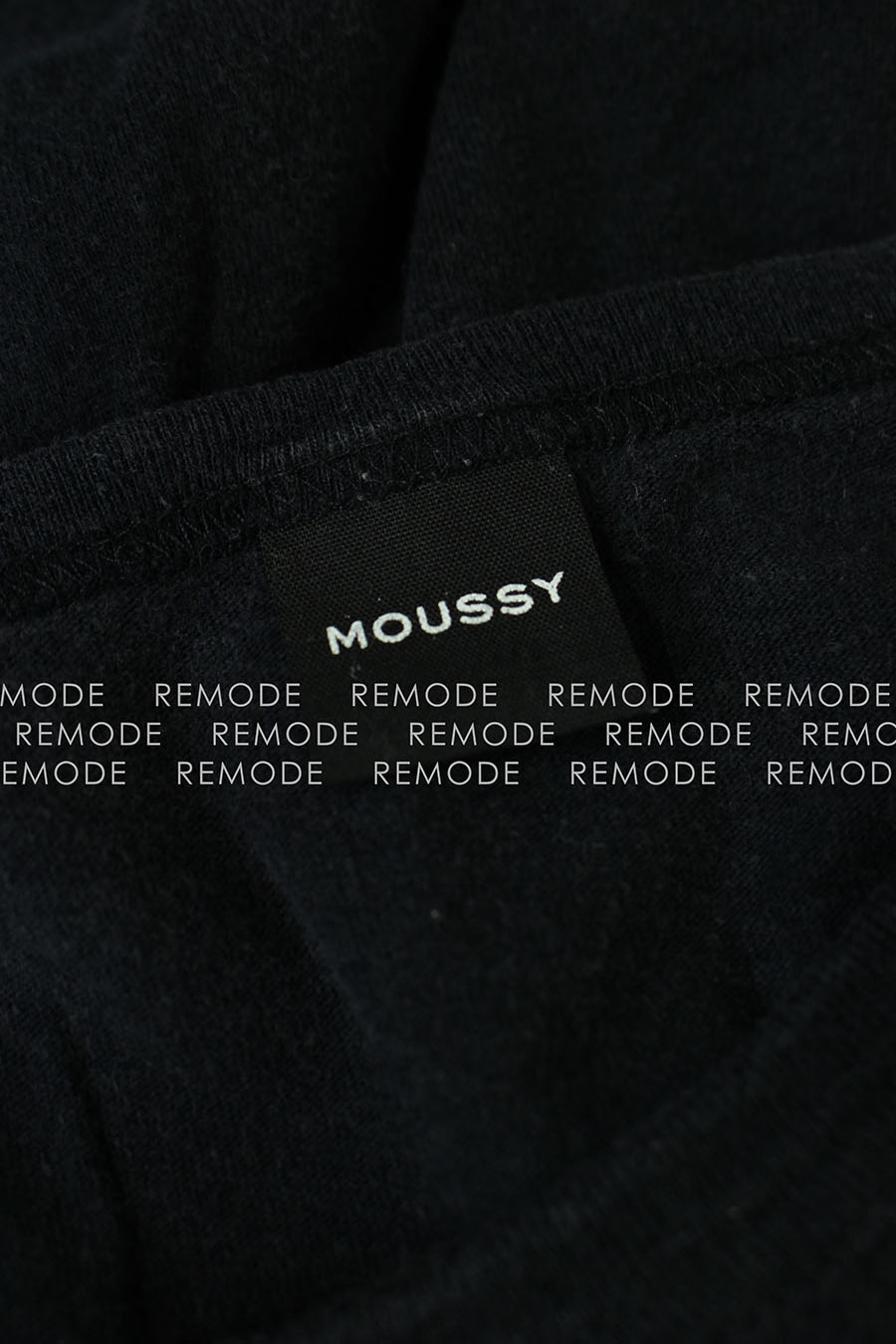 RE MODE / MOUSSY｜NERD ロゴTシャツ｜yuiko
